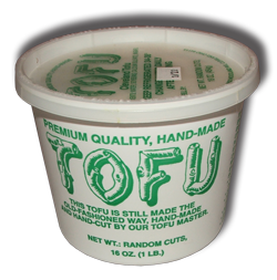 Tub of Cleveland Tofu